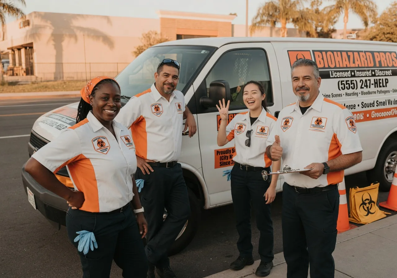 Biohazard Cleanup company in New River, AZ